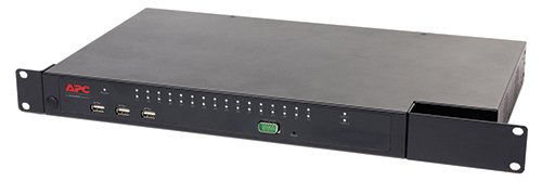 APC KVM 2G, Digital/ IP, 2 Remote Users, KVM2132P - obrázek č. 1