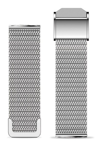 Náhradní kovový řemínek pro Aligator Watch Grace 16mm, stříbrný - obrázek produktu
