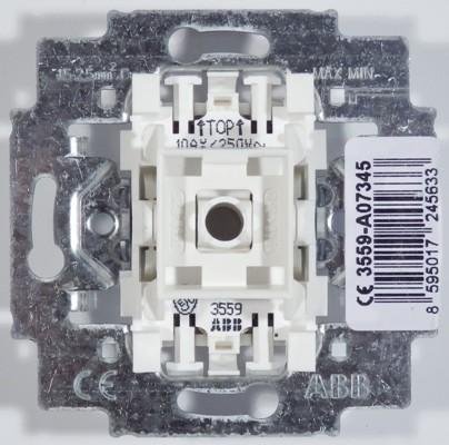 ABB přístroj spínače 7 (7So) křížový bezšroubový - obrázek produktu