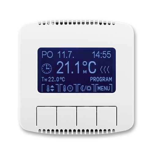 Tango termostat programovatelný bílá - obrázek produktu