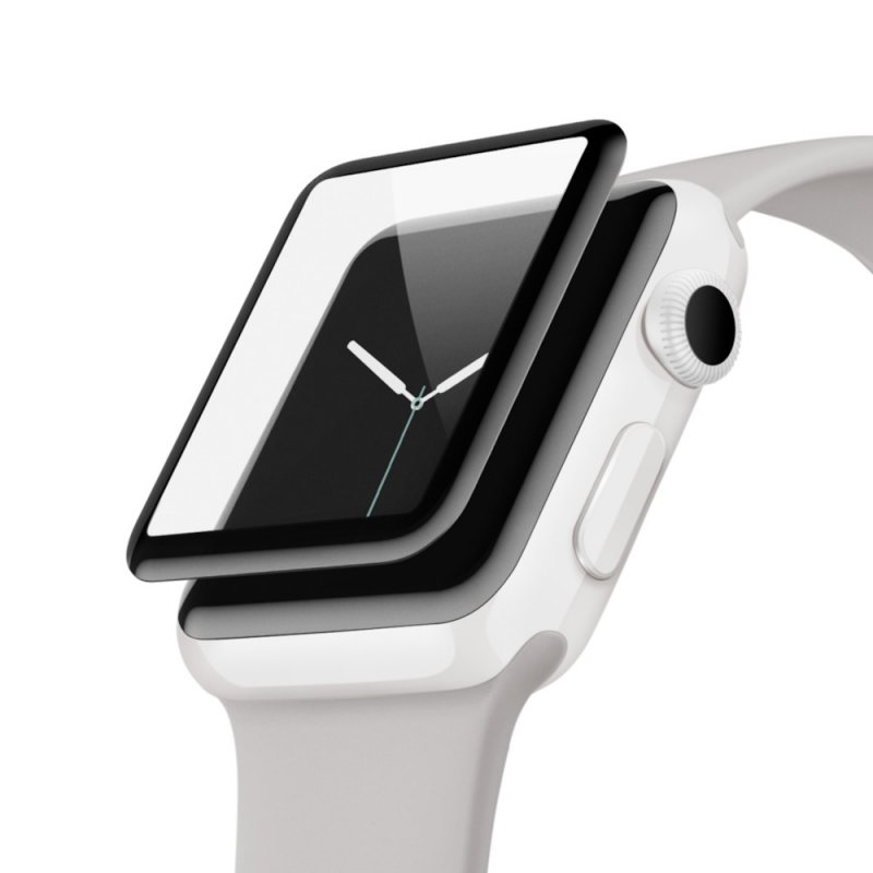 BELKIN UltraCurve Screen Protector for Apple Watch 42mm Series 2/ 3 - New water resistant - obrázek produktu