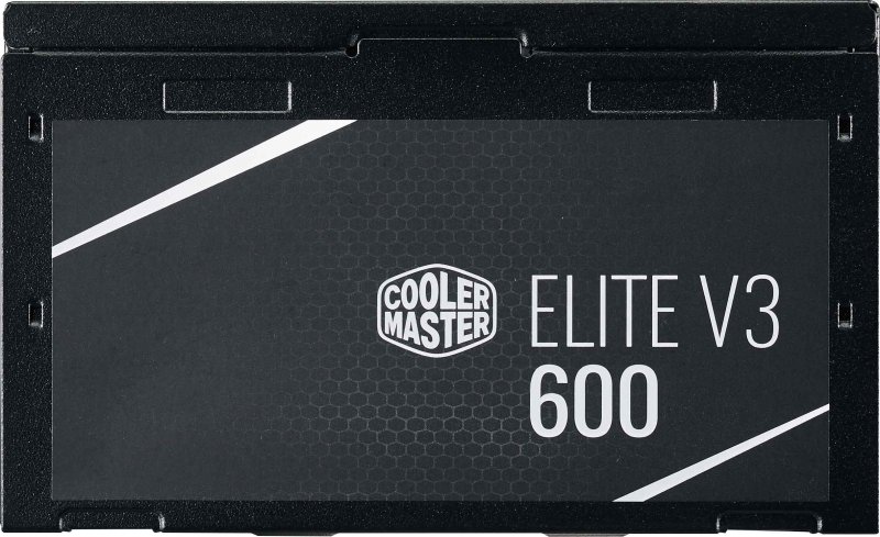 COOLER MASTER MWE Elite V3/ 600W/ ATX - obrázek č. 4
