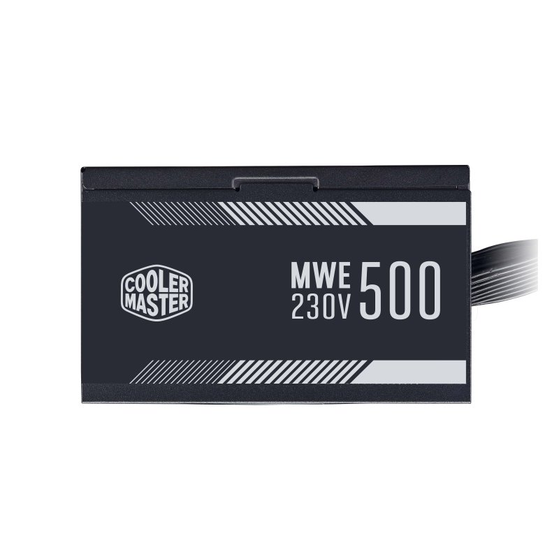 Cooler Master MWE White/ 500W/ ATX/ 80PLUS Normal - obrázek č. 4