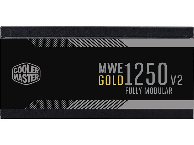 Cooler Master MWE GOLD-V2/ 1250W/ ATX 3.0/ 80PLUS Gold/ Modular - obrázek č. 3