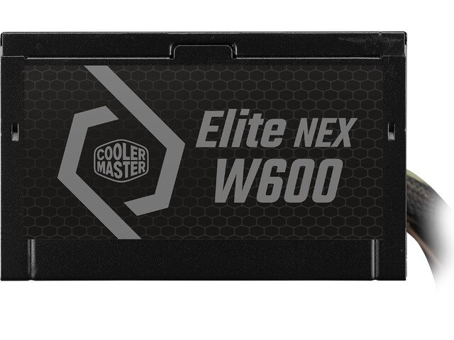 Cooler Master zdroj ELITE NEX 600W 80+, černý - obrázek č. 2