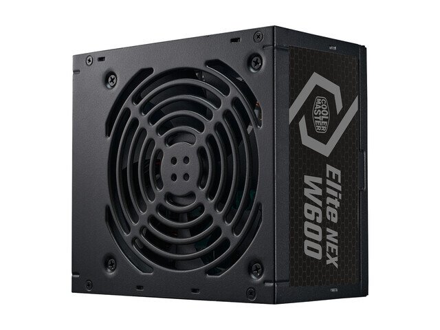 Cooler Master zdroj ELITE NEX 600W 80+, černý - obrázek produktu