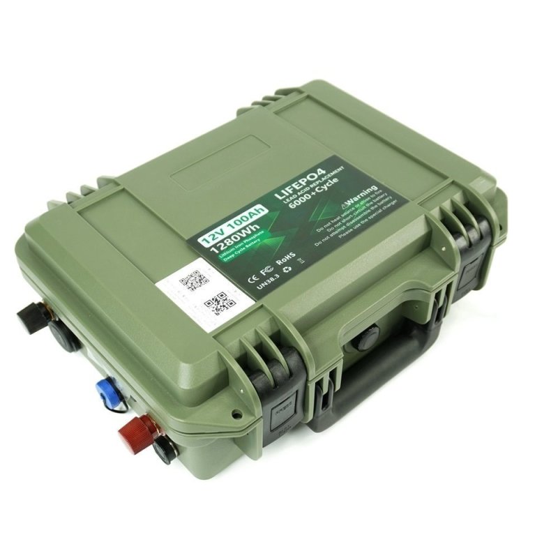 MHPower L150-12-OUT LiFePO4 baterie 12V 150Ah, out - obrázek produktu