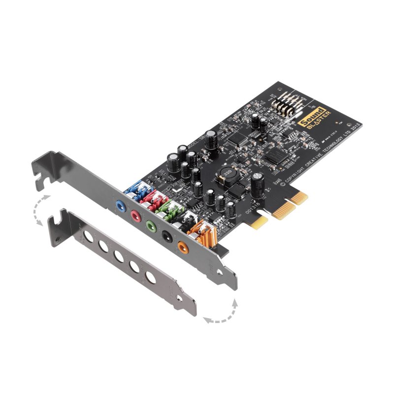 CREATIVE SB Audigy FX PCIE - obrázek produktu