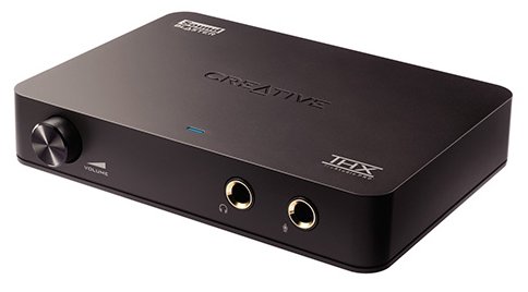 SB CREATIVE X-Fi HD USB - obrázek produktu