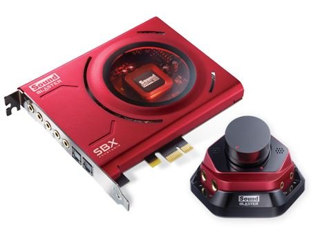 CREATIVE Sound Blaster ZX - obrázek produktu