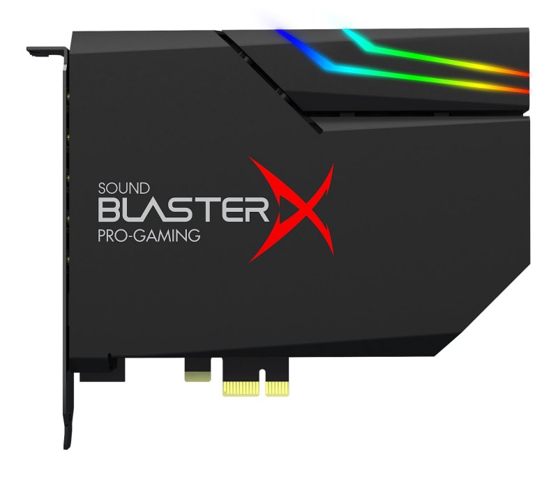 CREATIVE Sound Blaster X AE-5 - obrázek produktu