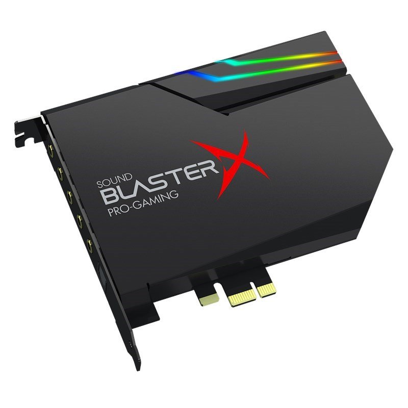Creative Labs Sound Blaster X AE-5 plus - obrázek produktu