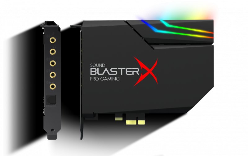 Creative Labs Sound Blaster X AE-5 plus - obrázek č. 1
