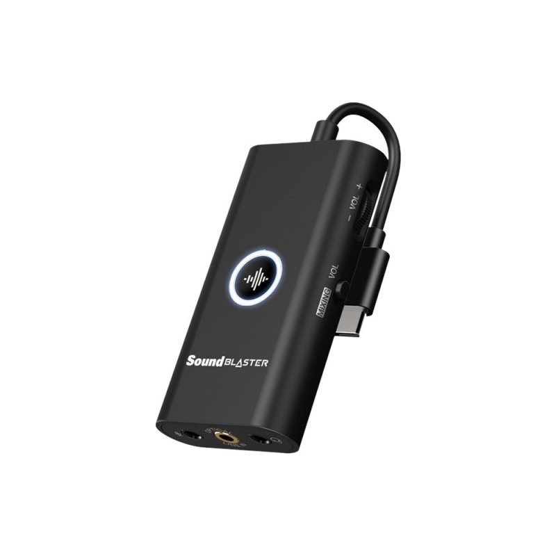 Creative Labs Sound card - Sound Blaster G3 - obrázek produktu