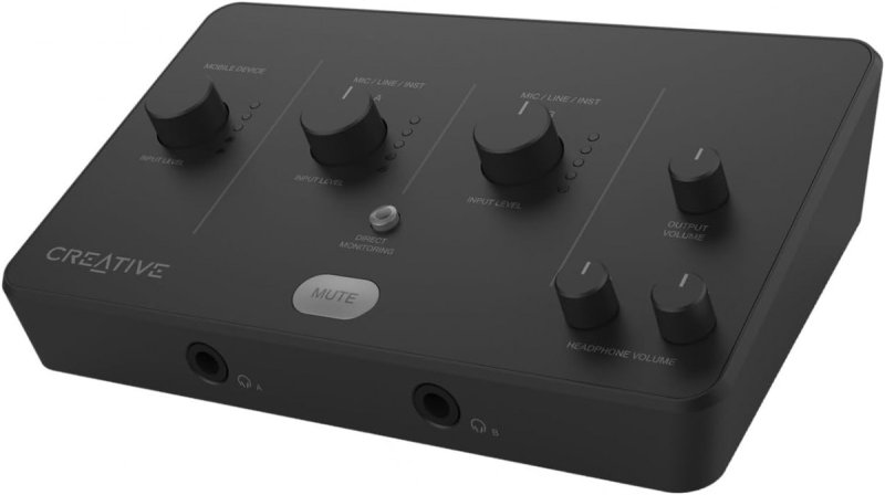 Creative Labs Audio interface Live! Audio A3 card - obrázek produktu