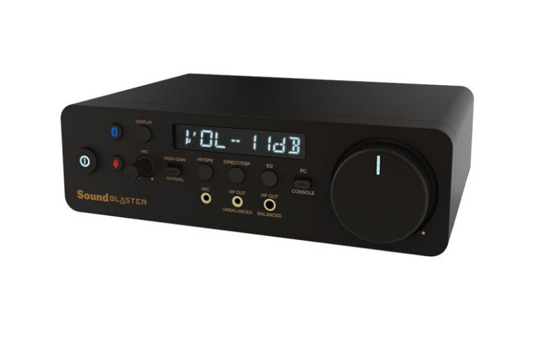 Creative Labs Externí zvuk. karta Sound Blaster X5 - obrázek produktu