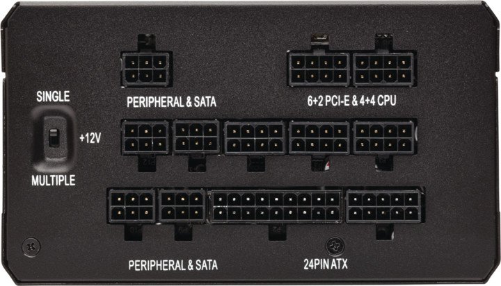 CORSAIR HX750/ 750W/ ATX/ 80PLUS Platinum/ Modular - obrázek č. 3