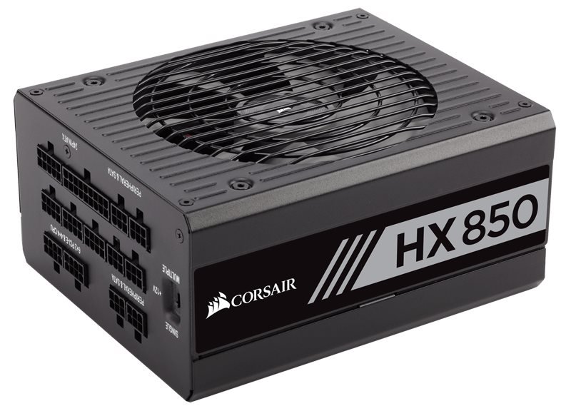 CORSAIR HX850 PSU 850W 80+ Platinum - obrázek produktu