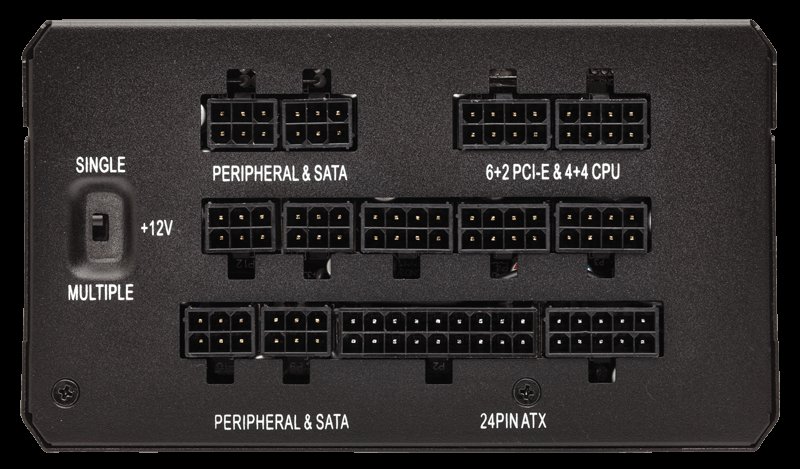 CORSAIR HX850 PSU 850W 80+ Platinum - obrázek č. 3