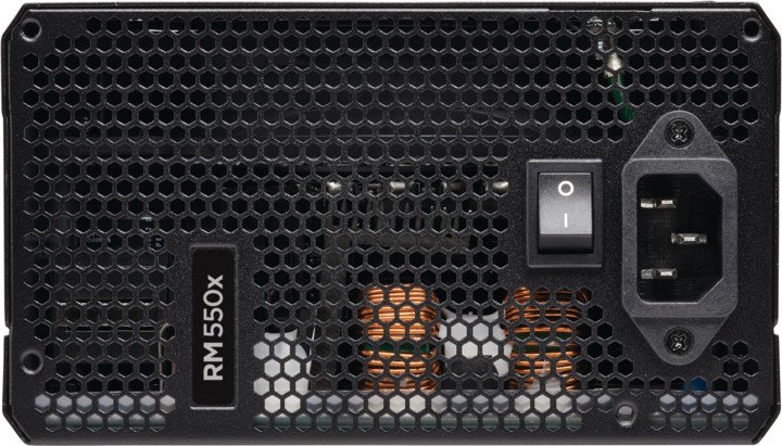 CORSAIR RM550X PSU 550W 80+ Gold - obrázek č. 2