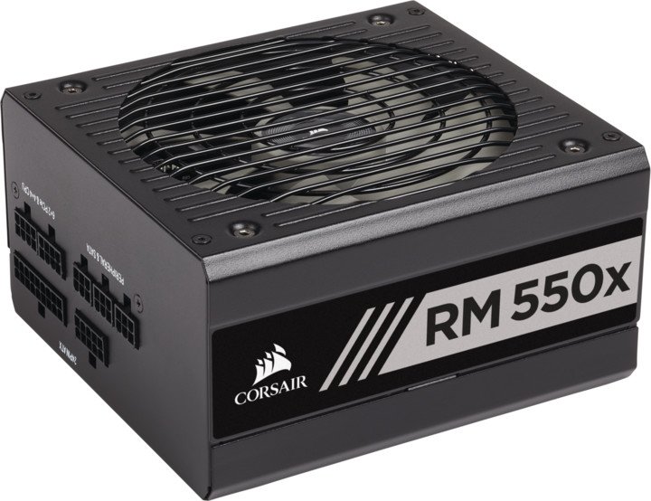 CORSAIR RM550X PSU 550W 80+ Gold - obrázek produktu