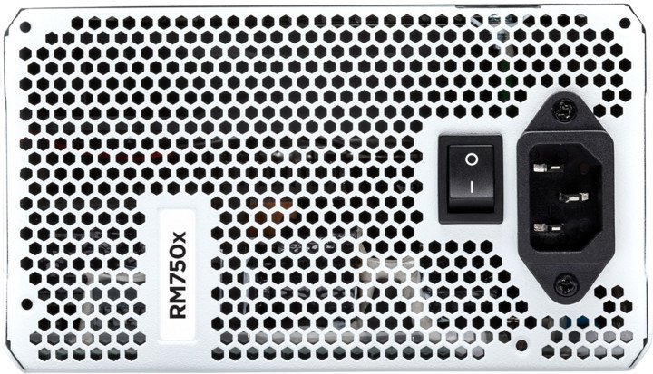 CORSAIR RM750X PSU 750W 80+ Gold, bílá - obrázek č. 2