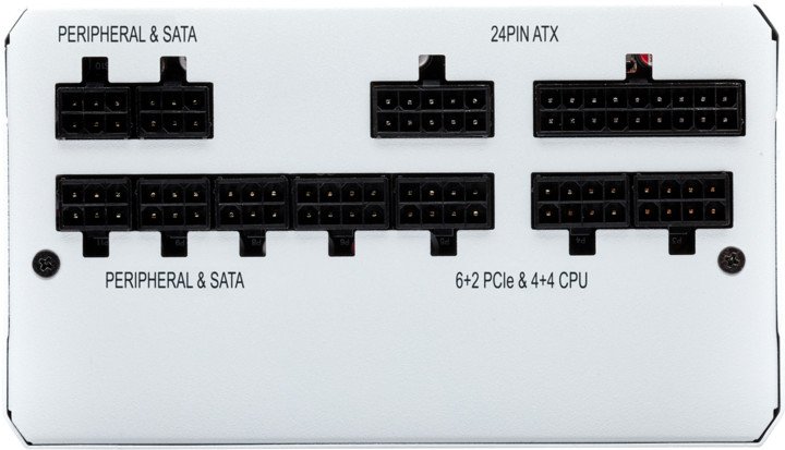 CORSAIR RM750X PSU 750W 80+ Gold, bílá - obrázek č. 3