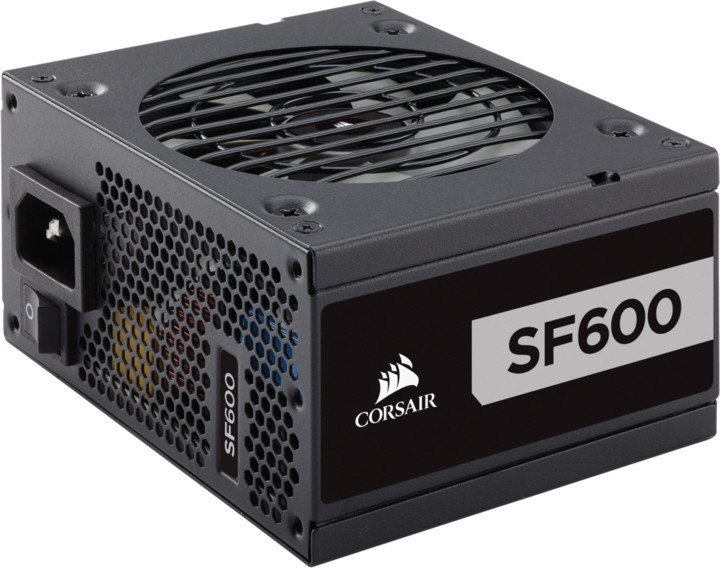 CORSAIR SF600/ 600W/ SFX/ 80PLUS Platinum/ Modular - obrázek č. 1