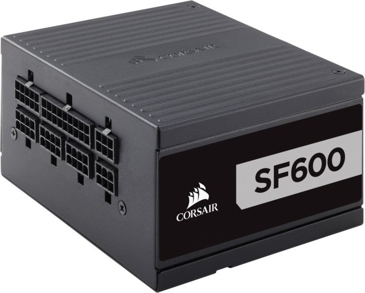CORSAIR SF600/ 600W/ SFX/ 80PLUS Platinum/ Modular - obrázek produktu