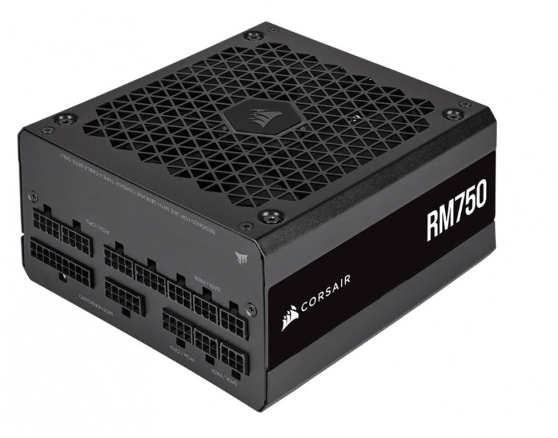 Corsair RM750/ 750W/ ATX/ 80PLUS Gold/ Modular - obrázek produktu