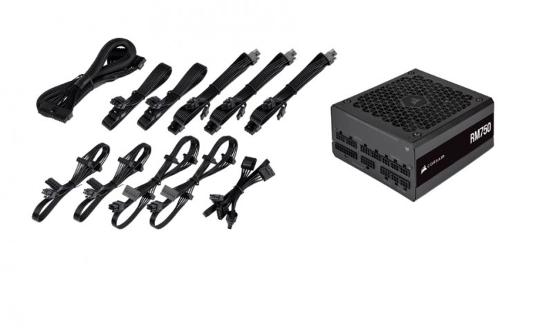 Corsair RM750/ 750W/ ATX/ 80PLUS Gold/ Modular - obrázek č. 3
