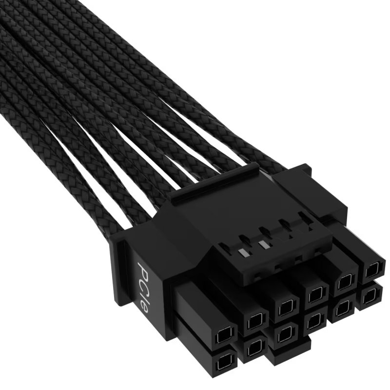 CORSAIR PSU Cable 12+4 PCIe5.0 12VHPWR 600W BL - obrázek č. 1