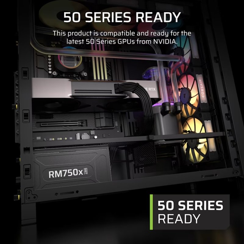 CORSAIR RM750x SHIFT 80+ GOLD, MODULAR - obrázek č. 2