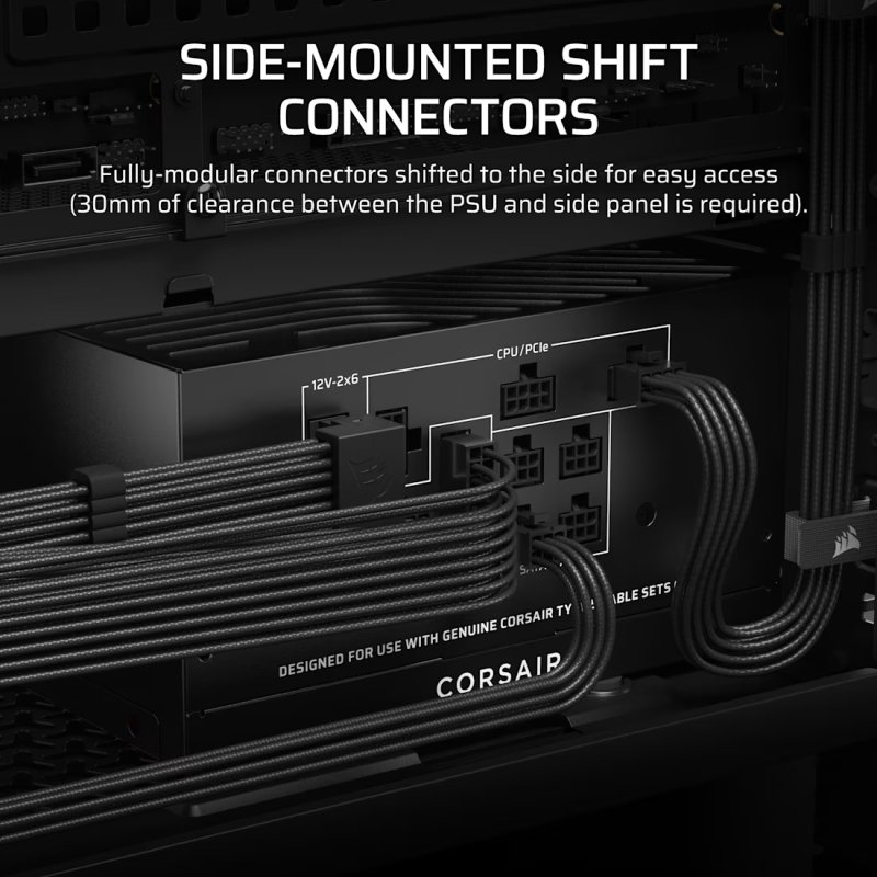 CORSAIR RM850x SHIFT 80+ GOLD, MODULAR - obrázek č. 3