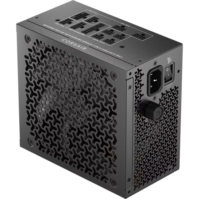 CORSAIR RM850x SHIFT 80+ GOLD, MODULAR - obrázek produktu