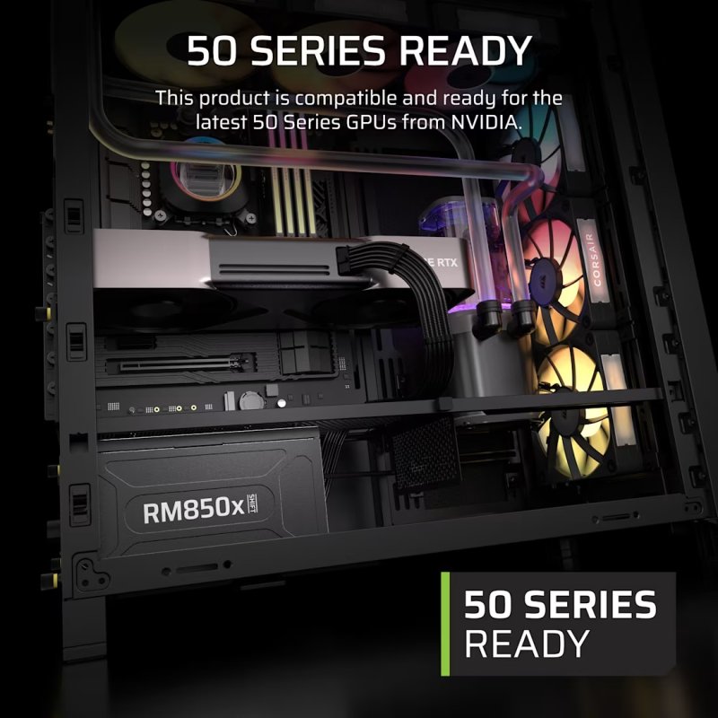 CORSAIR RM850x SHIFT 80+ GOLD, MODULAR - obrázek č. 2
