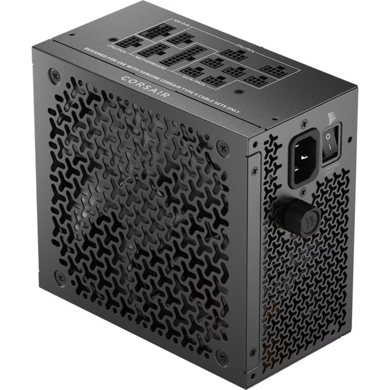 CORSAIR RM1000x SHIFT 80+ GOLD, MODULAR - obrázek produktu