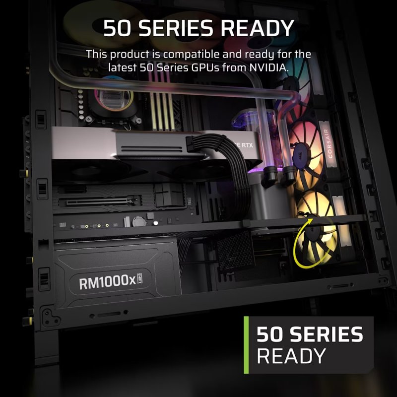 CORSAIR RM1000x SHIFT 80+ GOLD, MODULAR - obrázek č. 2