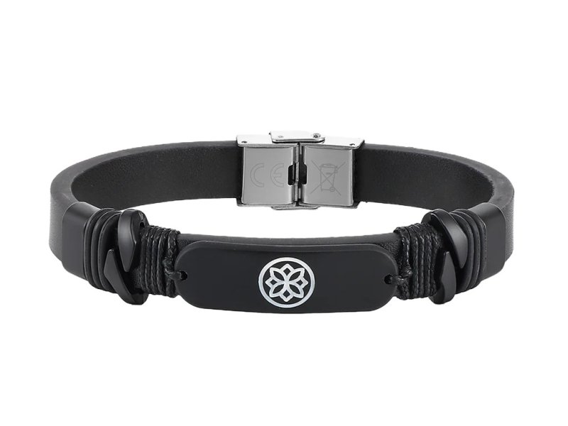 CARNEO PAY Fashion náramek Iron spirit black - obrázek č. 2