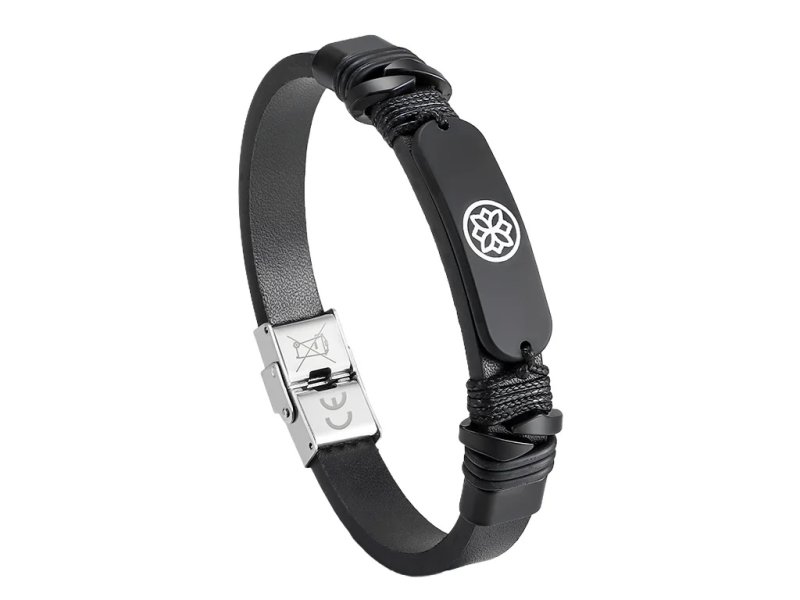 CARNEO PAY Fashion náramek Iron spirit black - obrázek č. 3