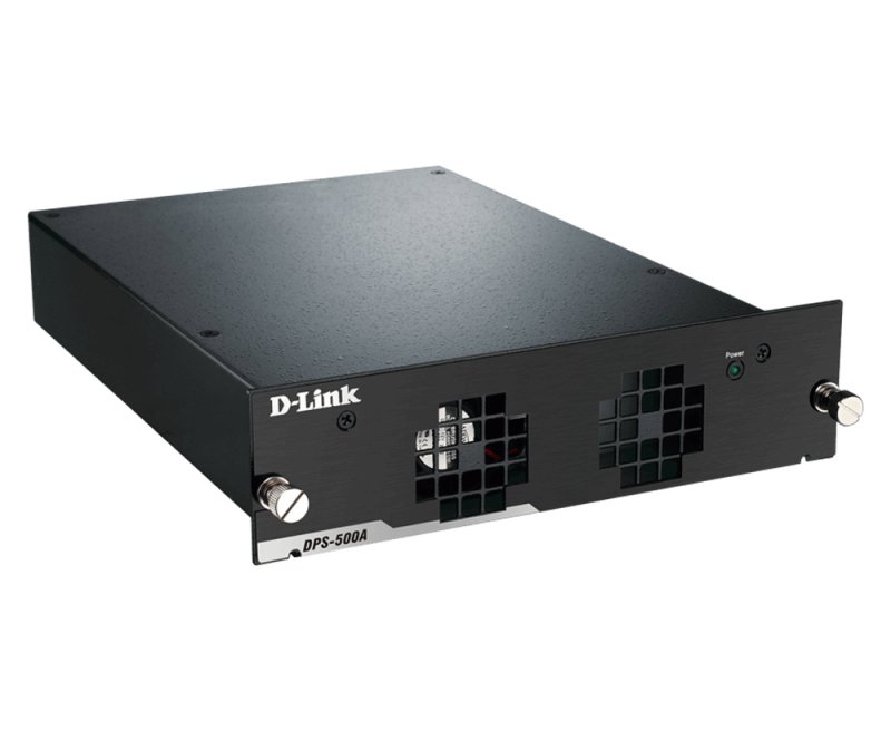 D-Link DPS-500A Modular Redundant Power Supplies - obrázek č. 1