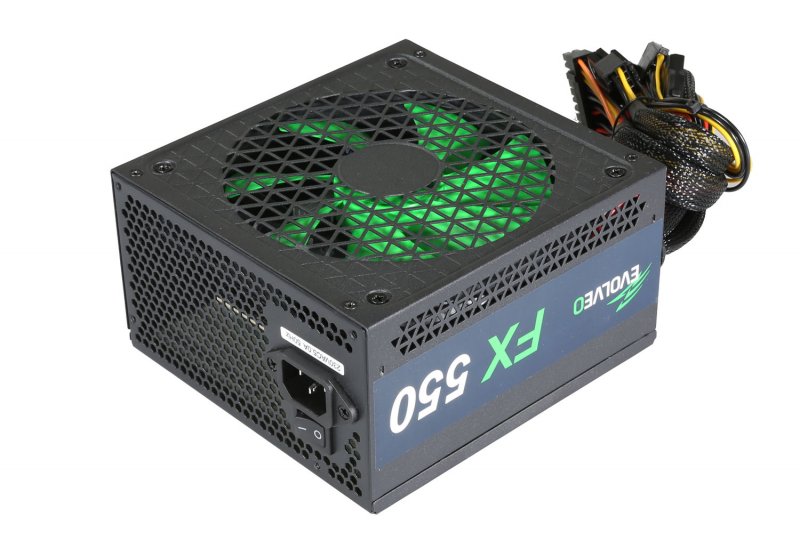 EVOLVEO FX 550 / 550W / ATX / 80PLUS 230V EU / Bulk - obrázek produktu