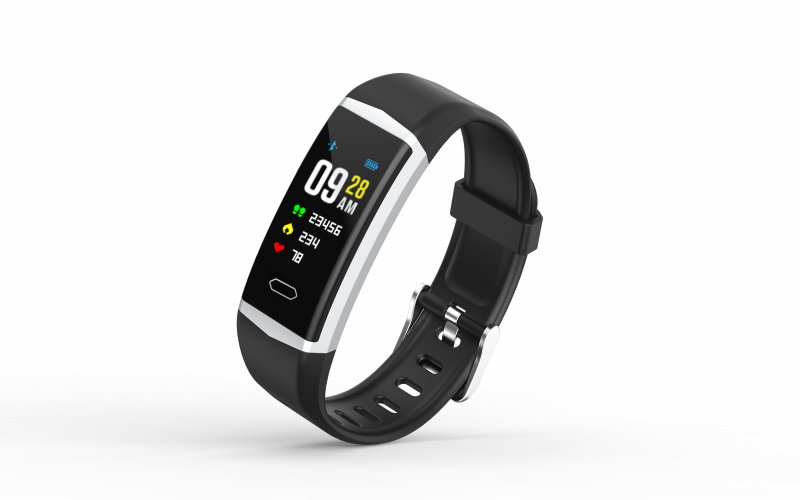EVOLVEO FitBand B5, GPS fitness náramek s plaváním, měřením krevního tlaku a tepové frekvence - obrázek č. 3