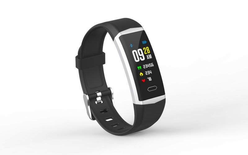 EVOLVEO FitBand B5, GPS fitness náramek s plaváním, měřením krevního tlaku a tepové frekvence - obrázek č. 6