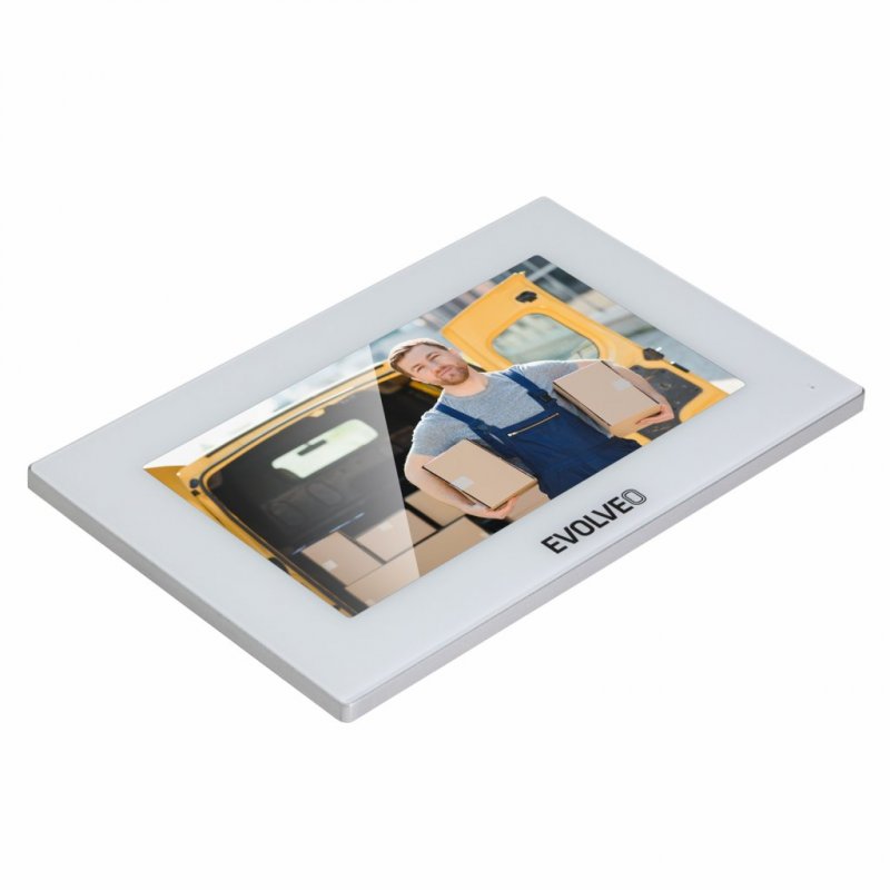 EVOLVEO DoorPhone AP2-2 drátový videotelefon pro dva byty s aplikací, bílý - obrázek č. 4