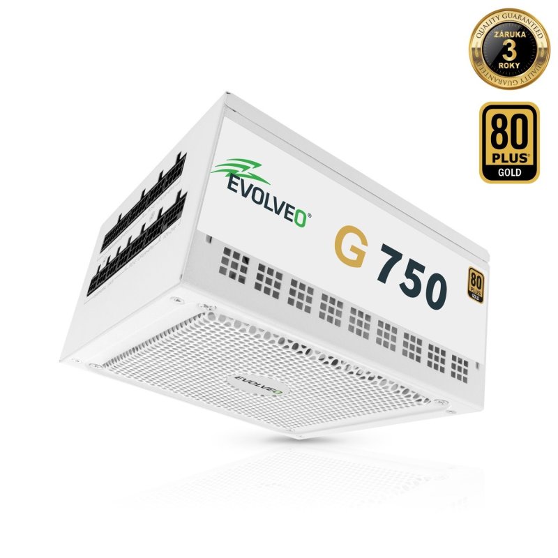 EVOLVEO G750, 750W /  ATX 3.1 /  80+ GOLD /  Modular - obrázek produktu