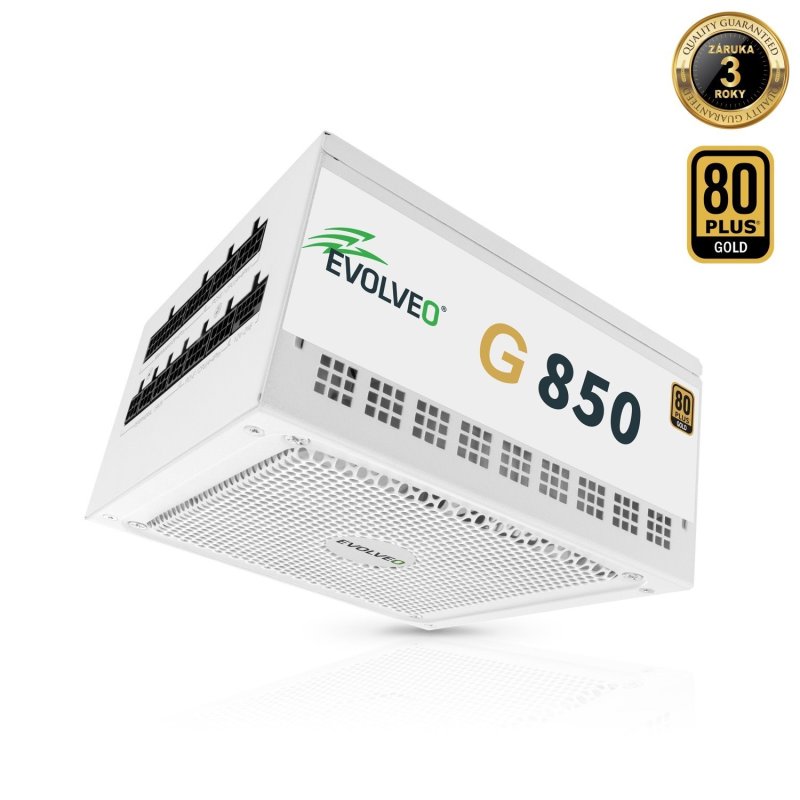 EVOLVEO G850, 850W /  ATX 3.1 /  80+ GOLD /  Modular - obrázek produktu