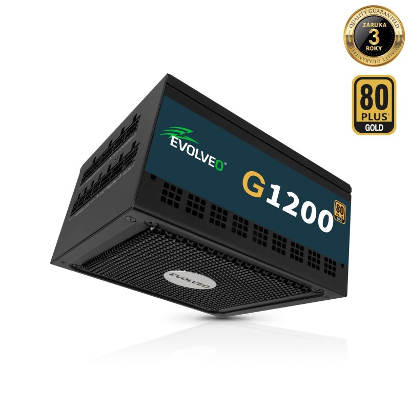 EVOLVEO G1200, 1200W /  ATX 3.1 /  80+ GOLD /  Modular - obrázek produktu