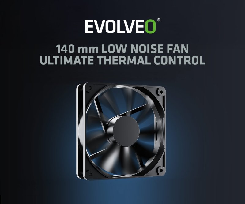 EVOLVEO P1200, 1200W /  ATX 3.1 /  80+ PLATINUM / - obrázek č. 9
