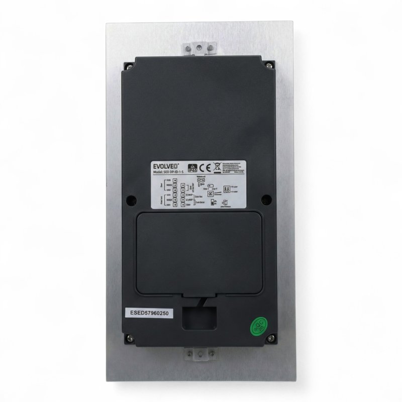 EVOLVEO DoorPhone ID-1, 2drátový videotelefon s RFID, otiskem prstu a podporou ONVIF kamer - obrázek č. 12